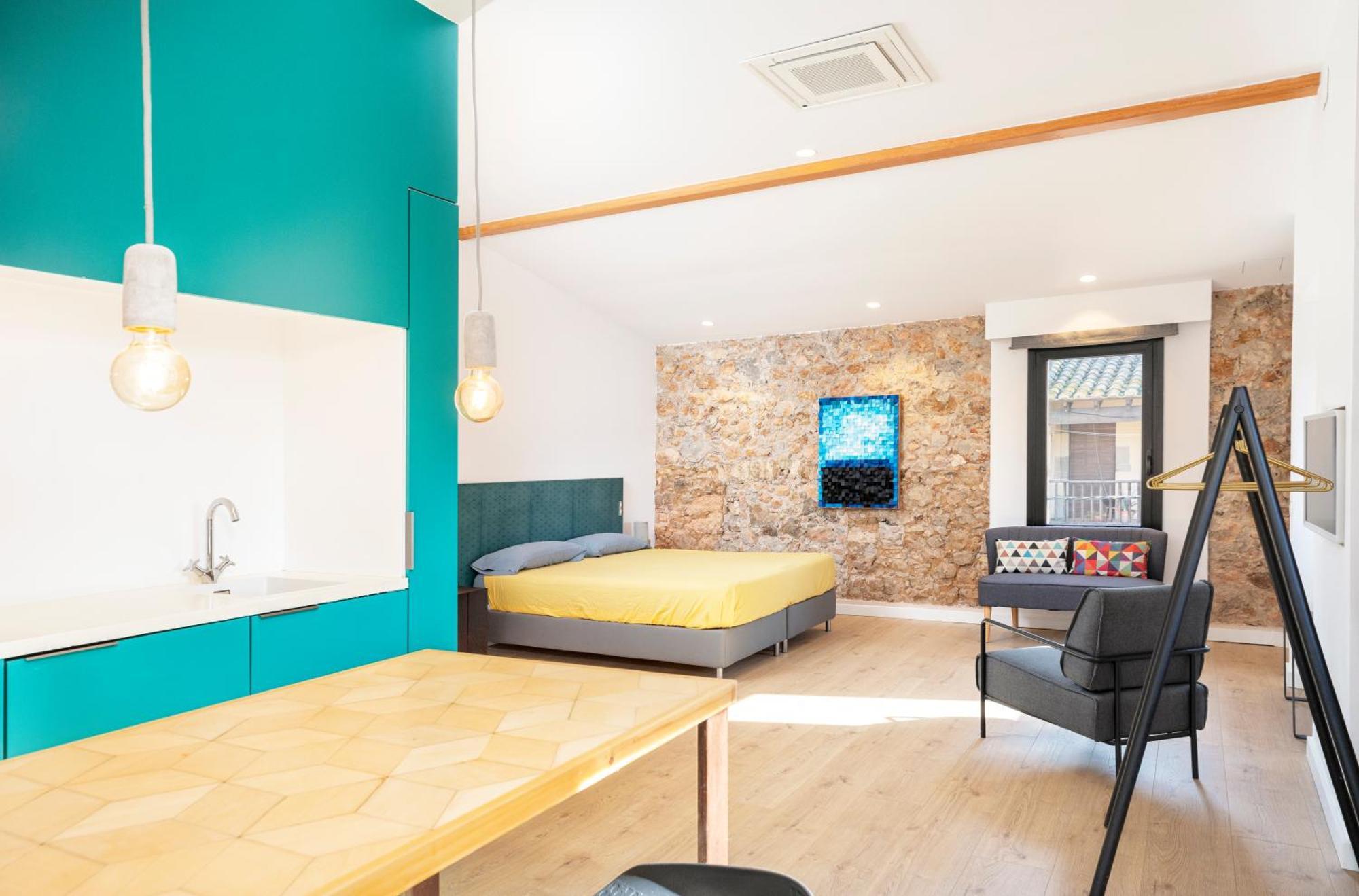 Bonaire Suites Sant Mori Kamer foto